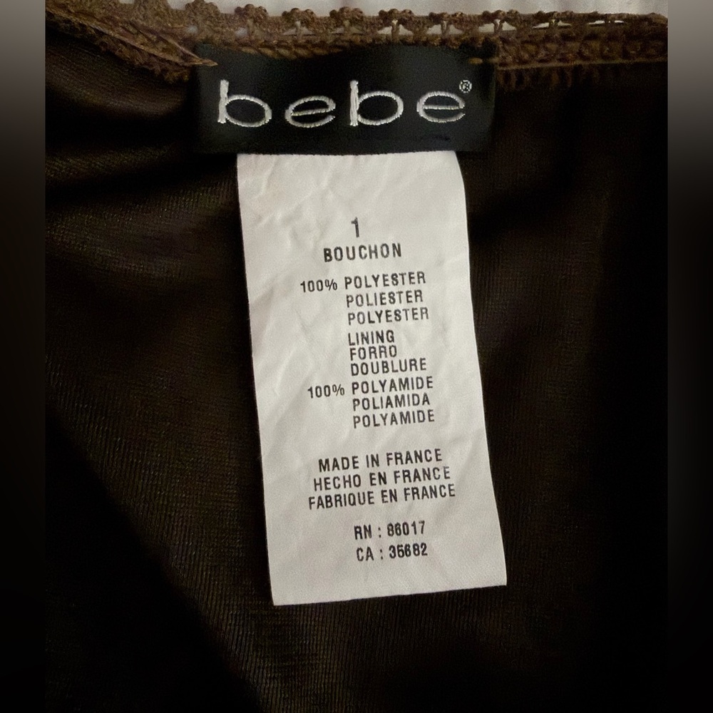Bebe Brown Skirt - Picture 7 of 8